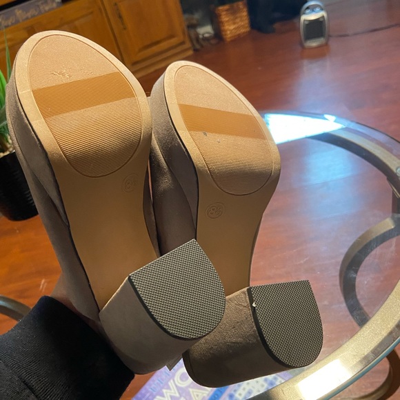 Mossimo taupe heeled bootie - Picture 5 of 5